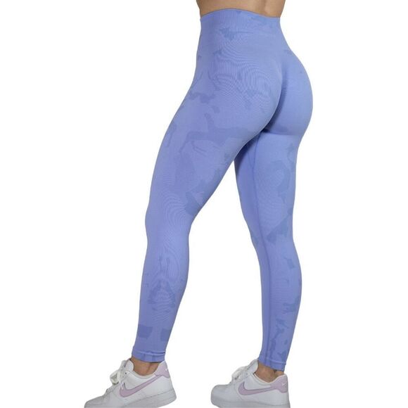 ✨AUROLA CAMO Collection Sz XS Lavender Leggings✨ - Picture 3 of 8